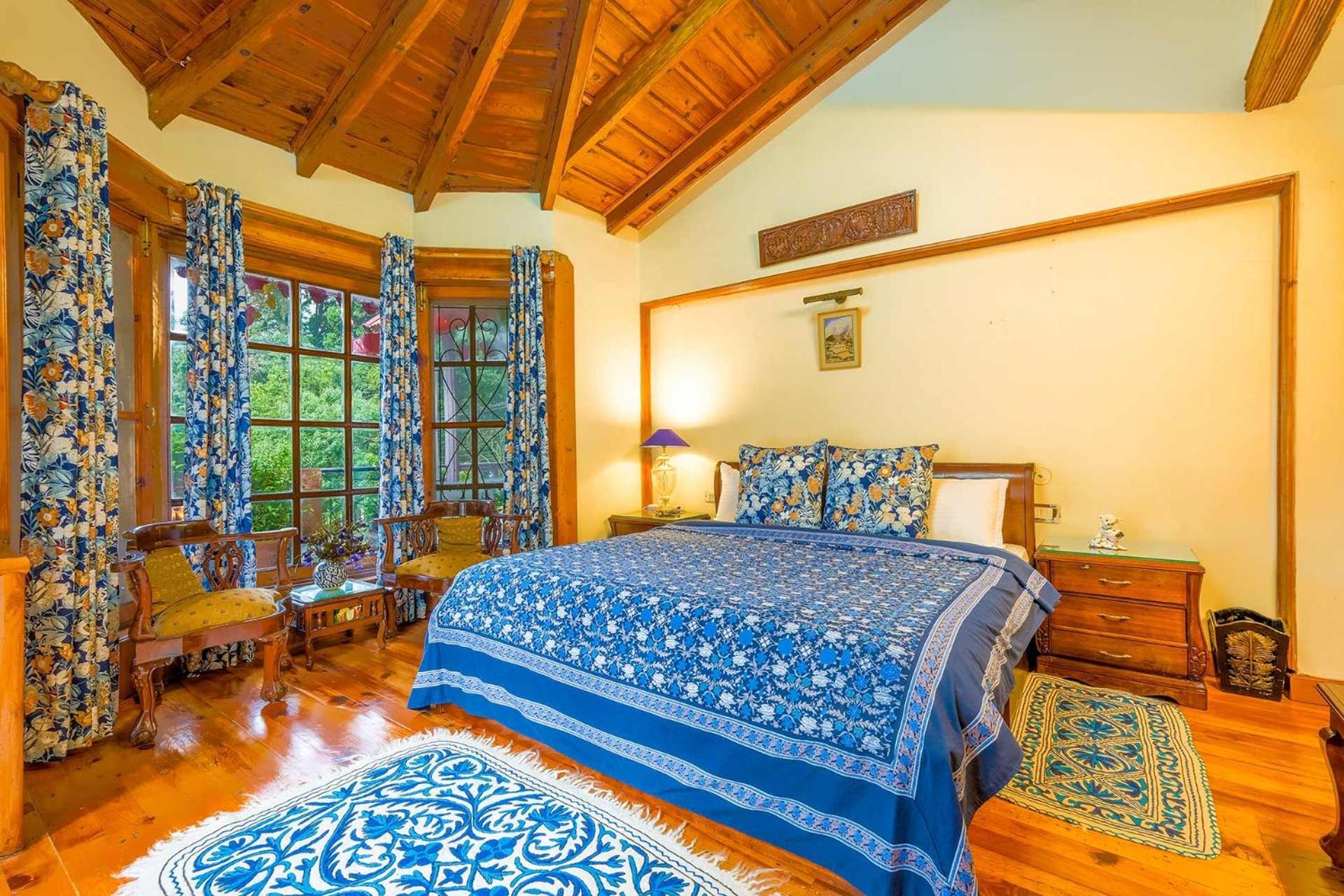 Stayvista At Westwood Villa With Music System In Найнитал Экстерьер фото