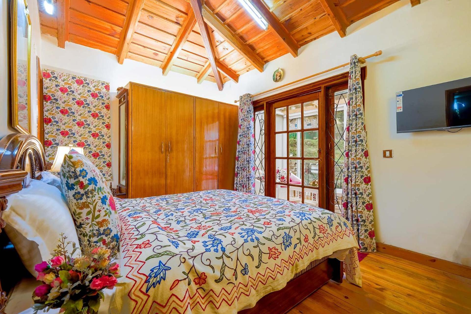 Stayvista At Westwood Villa With Music System In Найнитал Экстерьер фото