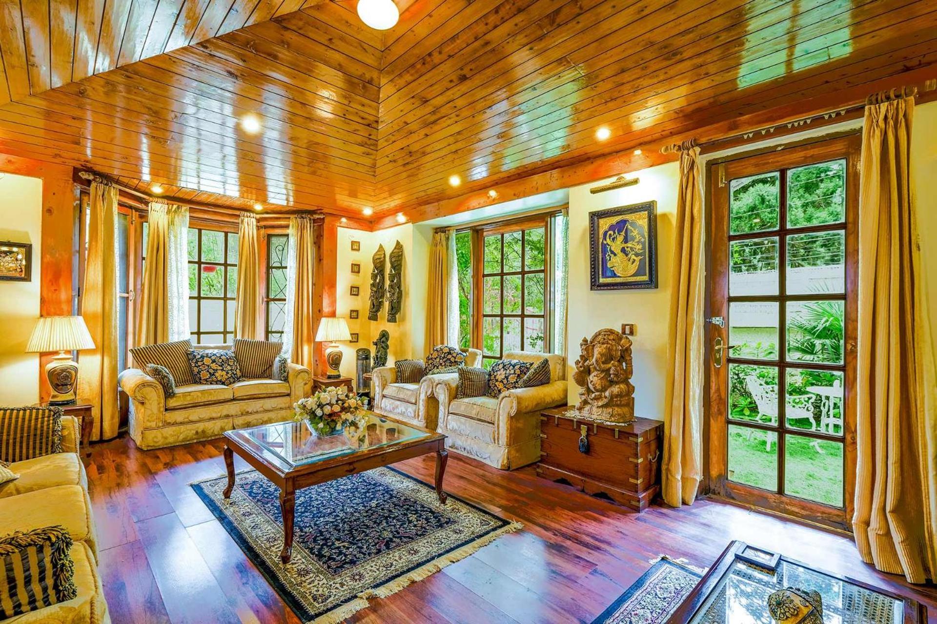 Stayvista At Westwood Villa With Music System In Найнитал Экстерьер фото