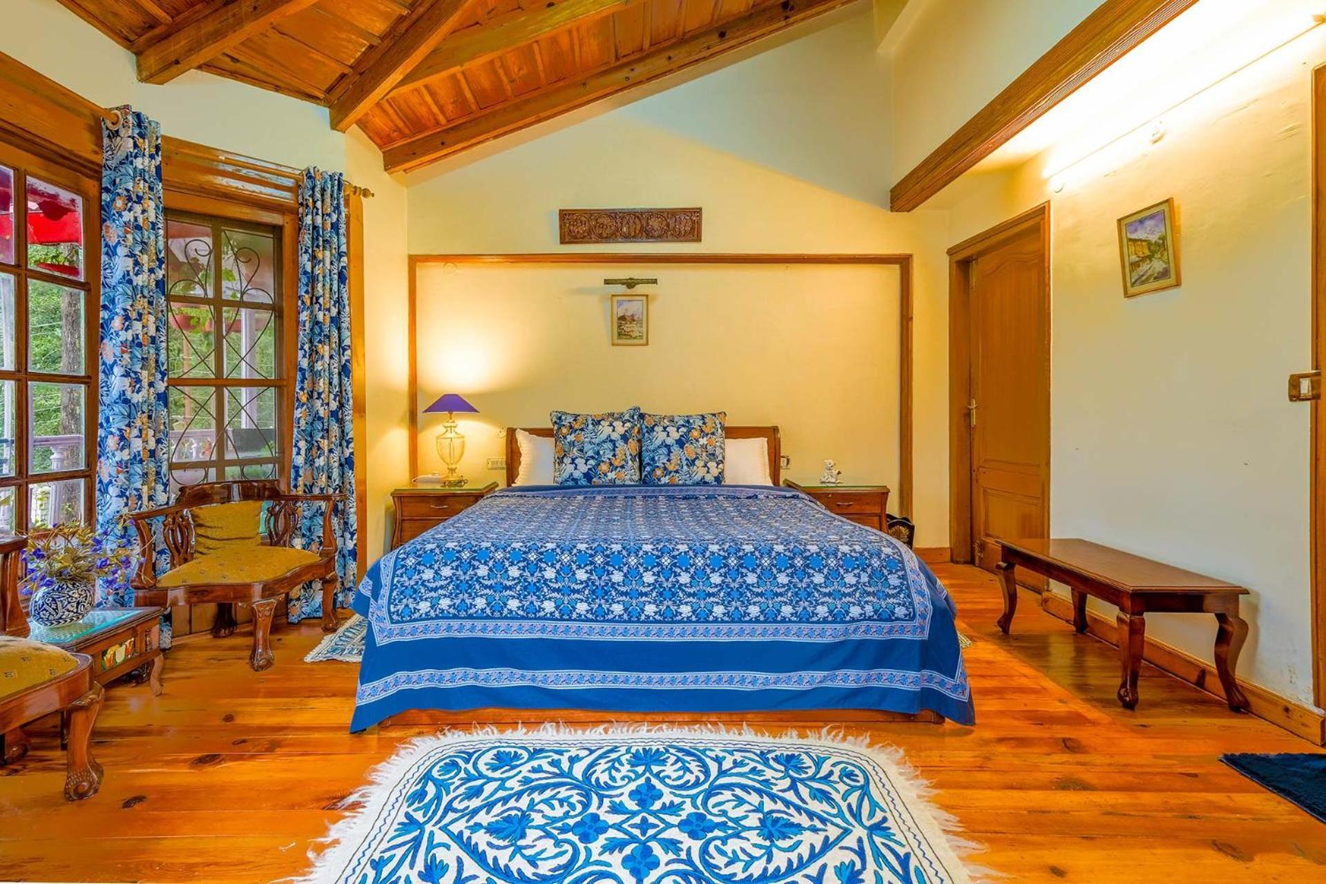 Stayvista At Westwood Villa With Music System In Найнитал Экстерьер фото