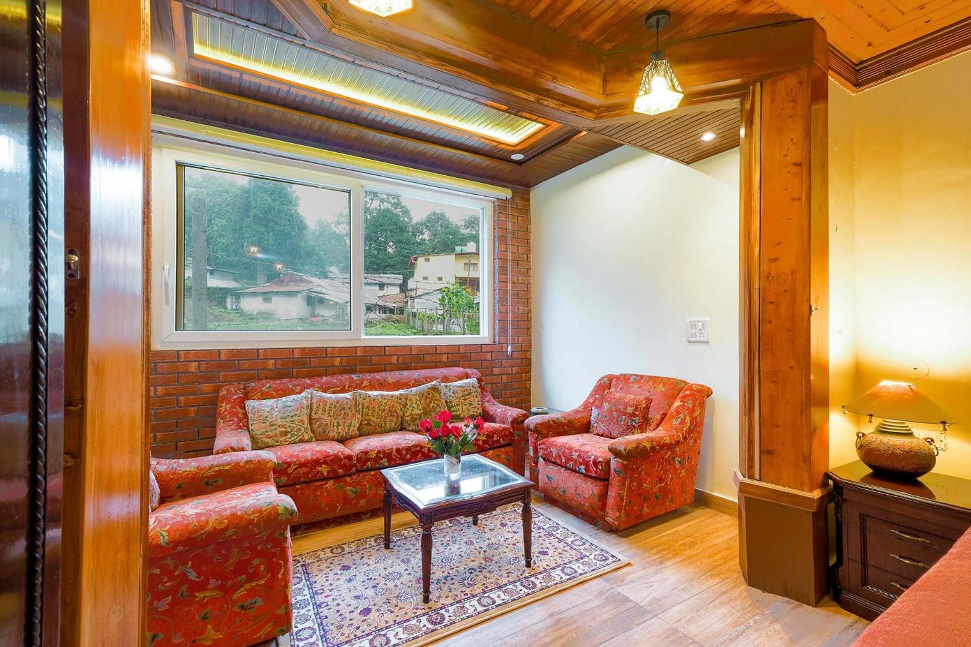 Stayvista At Westwood Villa With Music System In Найнитал Экстерьер фото