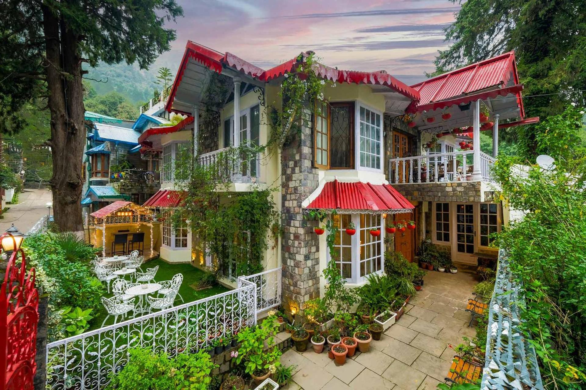 Stayvista At Westwood Villa With Music System In Найнитал Экстерьер фото