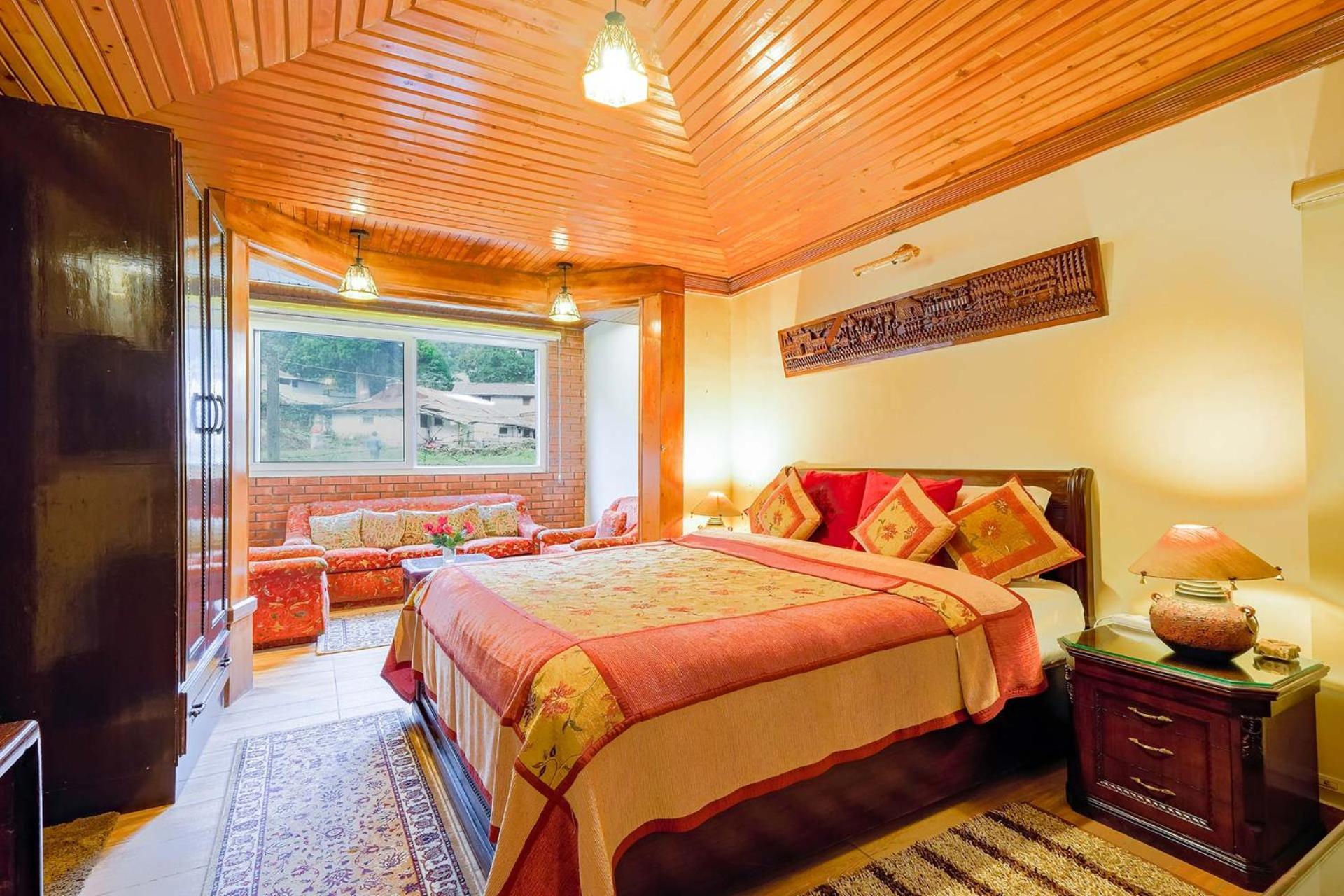 Stayvista At Westwood Villa With Music System In Найнитал Экстерьер фото